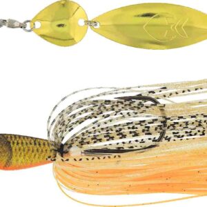 Westin Mvibe Pro Colorado Gold + Willow Gold #4/0 28g - Rudd