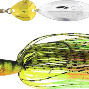 Westin Mvibe Pro Colorado Gold + Willow Silver #3/0 14g - Firetiger