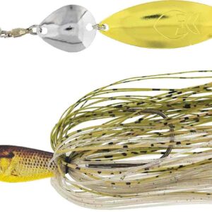 Westin Mvibe Pro Colorado Silver + Willow Gold #3/0 14g - Ayu