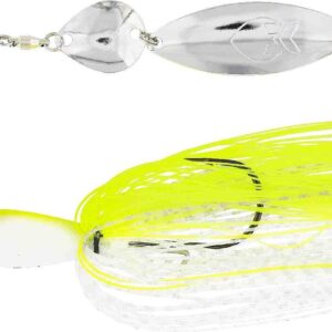 Westin Mvibe Pro Colorado Silver + Willow Silver #4/0 28g - Lemon