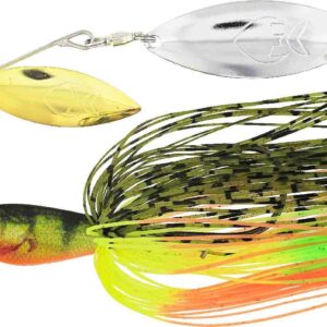 Westin Mvibe Pro Willow Gold + Willow Silver #4/0 28g - Firetiger