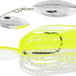 Westin Mvibe Pro Willow Silver + Willow Silver #3/0 14g - Lemon
