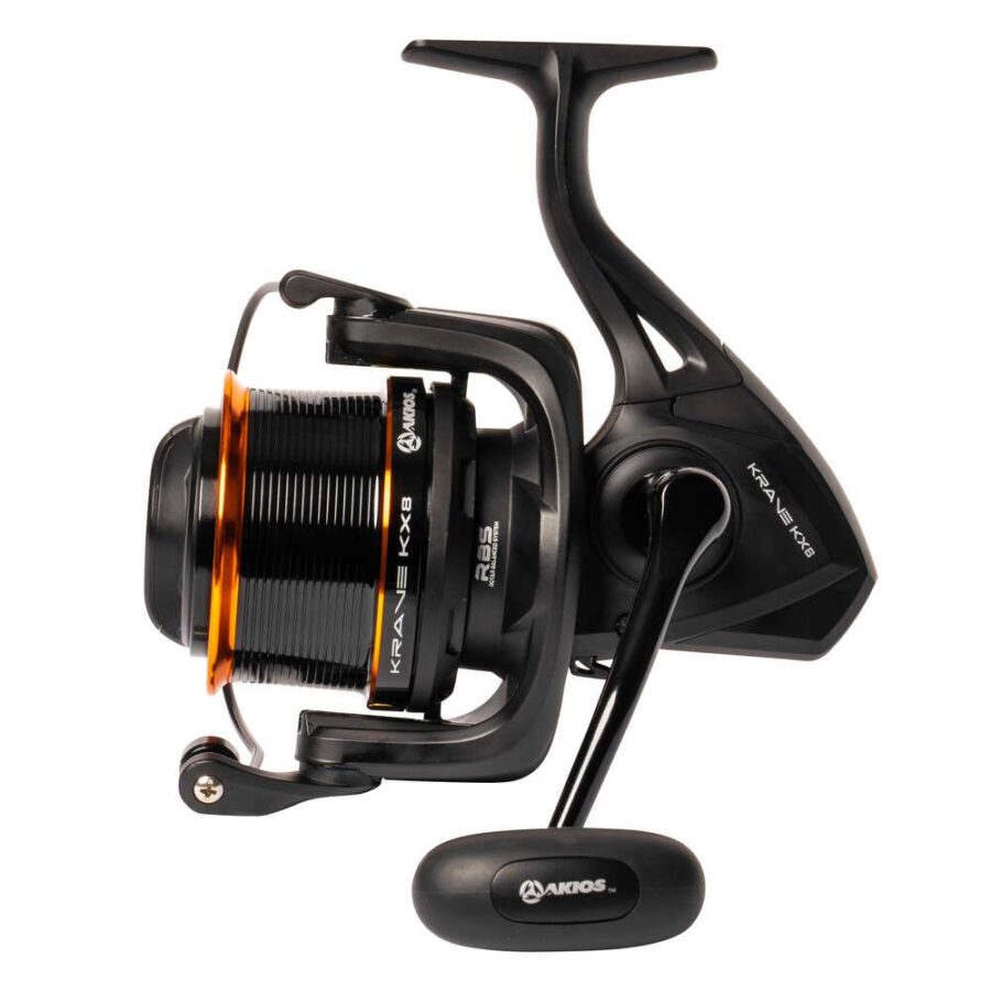 Akios Krave KX8 Fixed Spool Reel - Image 2