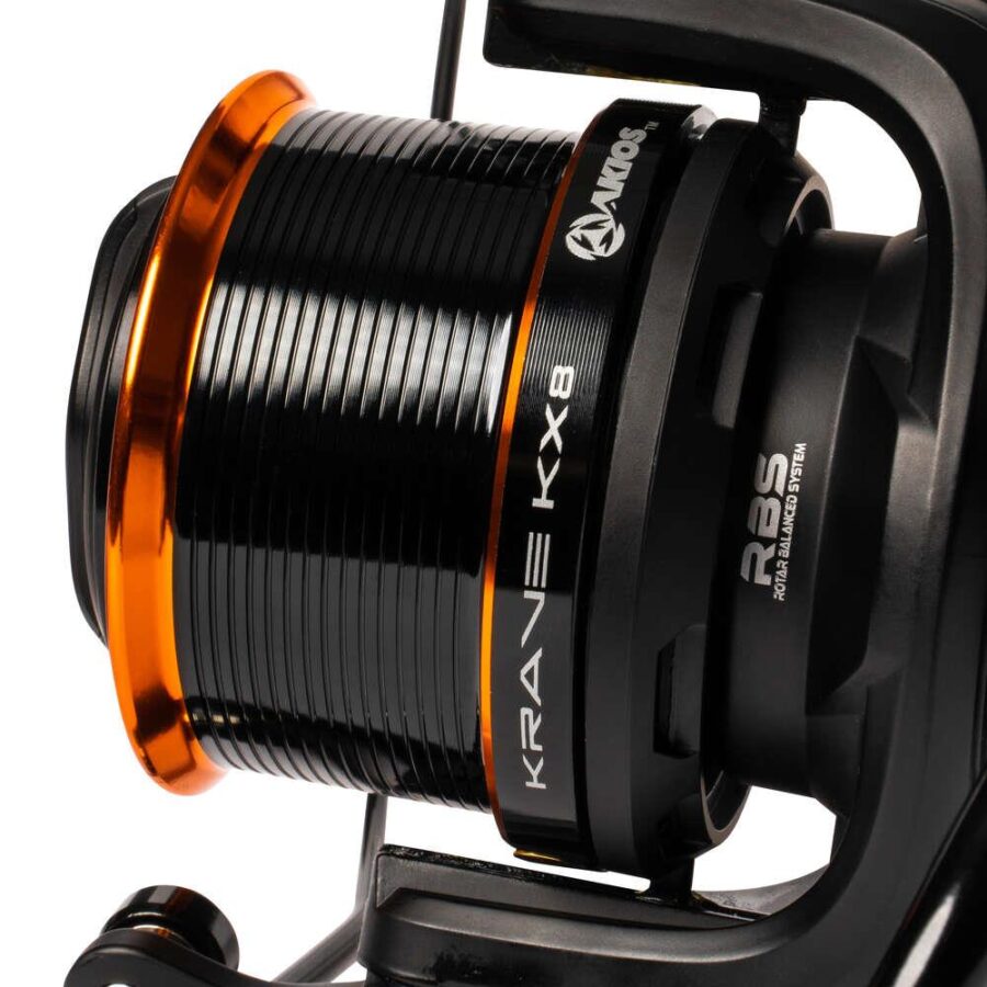 Akios Krave KX8 Fixed Spool Reel - Image 3