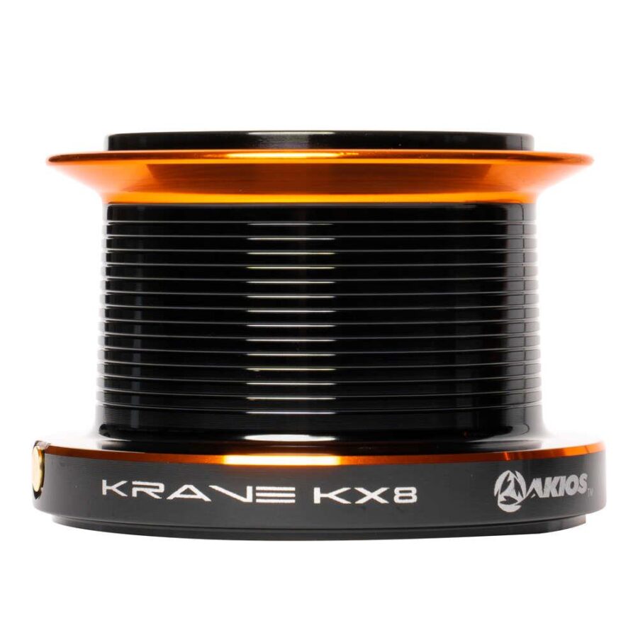 Akios Krave KX8 Fixed Spool Reel - Image 4