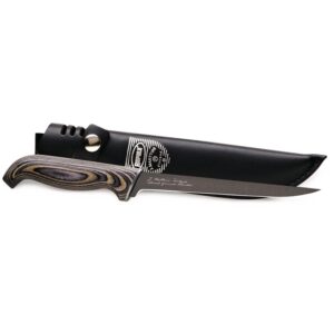 Rapala 6" Presentation Fillet Knife with Laminated Handle - Black