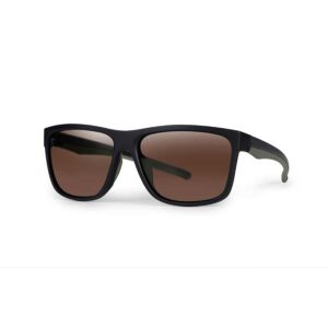 Fox Collection Green Black Shades - Grey Lens