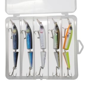 Axia Joiner Hard Lures X5 Set 130mm 13.1g Floating