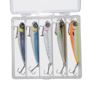Axia Fakie Hard Lures X5 90mm 22.5g Floating