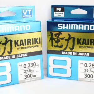 Shimano Kairiki 8 Strand Braid - 300m