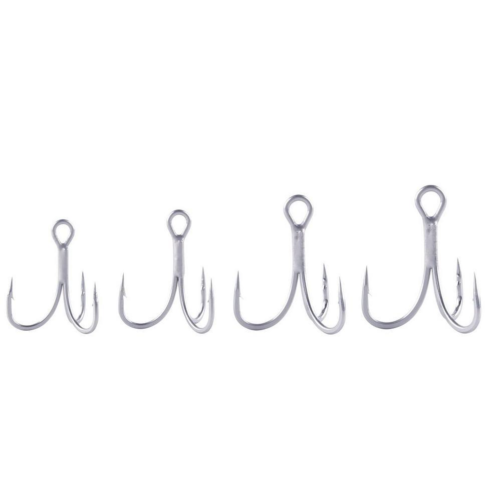 Savage Gear SGY 2X Treble Fishing Hooks – Strong, Sharp Hooks For Lure Building