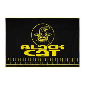Black Cat Mega Cat Mat