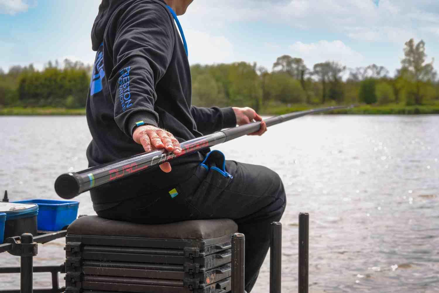 Preston Dura Carp 800 8m Pole