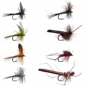 Axia Stillwater Dry Flies Selection