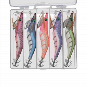 Axia Squid Jig Selection - 3.5egi - Sinking