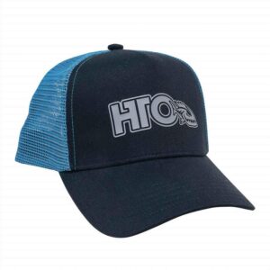 HTO Classic Trucker - Navy/Cyan - One Size