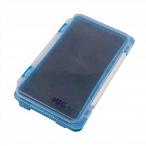 HTO Clip & Lock Case - Slit Foam - Blue