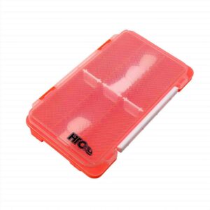HTO Clip & Lock Case - Small Compartment - Orange