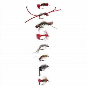 HTO Mullet Flies Selection