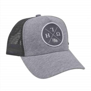 HTO Omega Trucker - Grey/Dark Grey - One Size