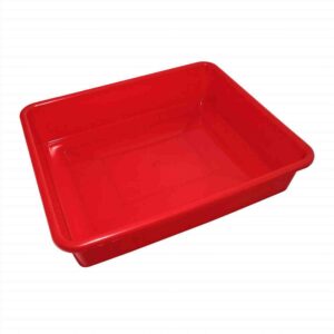 Tronixpro Bait Pak Tray - 30 x 25cm - Red