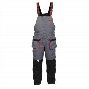 Tronixpro Snug Bib & Brace - Grey, Black & Red