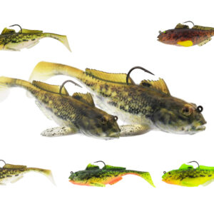 Westin Gunnar The Goby R2F - 8cm #1/0 12g Sinking