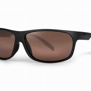 Fox Rage Matt Black Wrap Brown Lens Eyewear