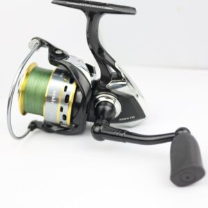 ALENDO SPINNING REEL + BRAIDED LINE