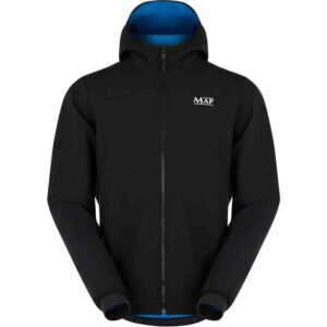Map Softshell Jacket - Black