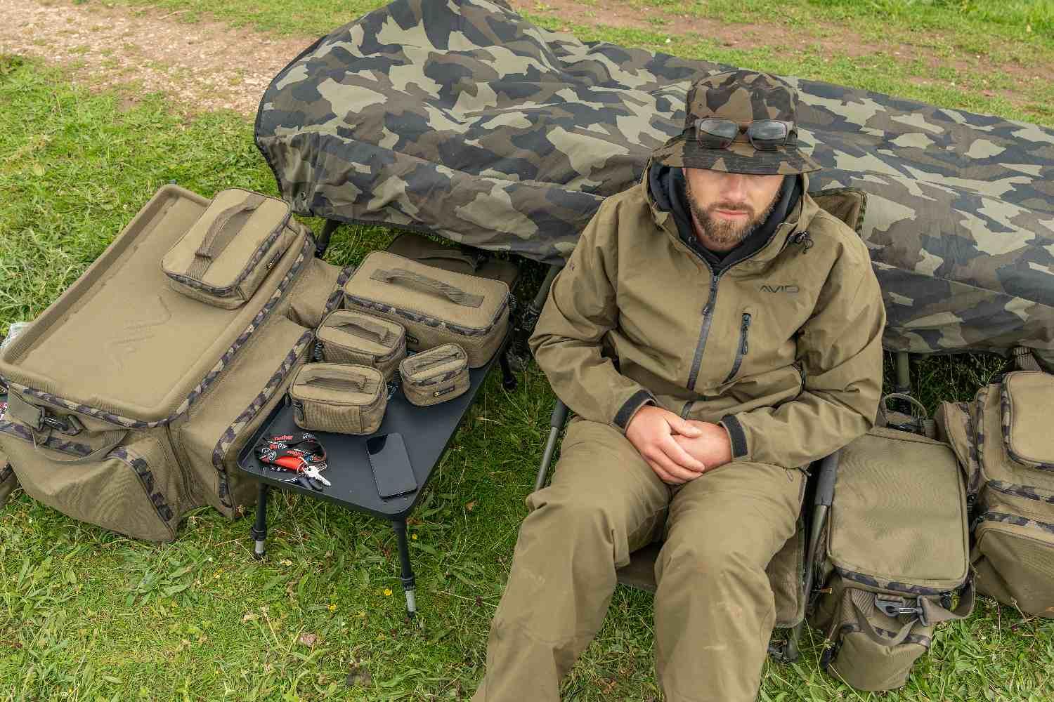 Avid Revolve 60in Day-Session Brolly - Image 10