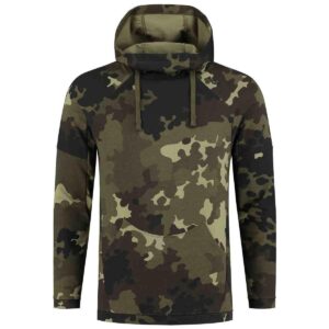 Korda Lightweight Hoodie - Dark Kamo - Small