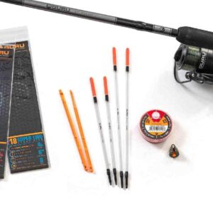 Guru Natural Waggler 11ft Rod & Reel Combo