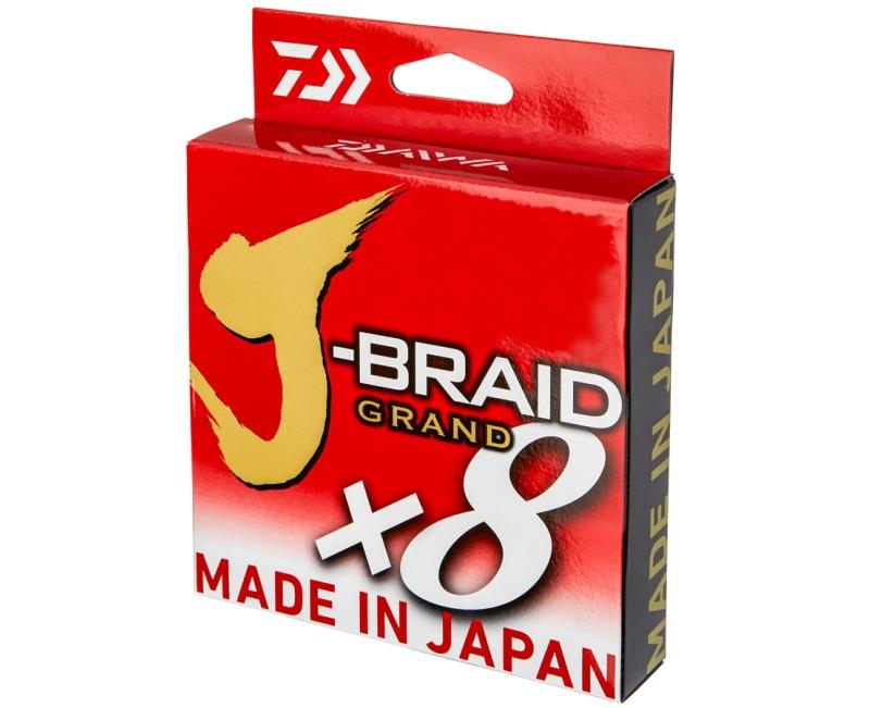Daiwa J-Braid Grand X-8 300m