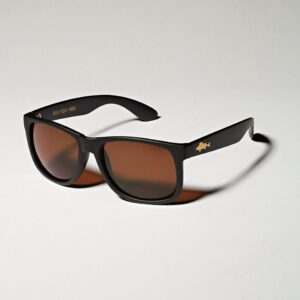 Big Fish 1983 Sunglasses Easy Fish Perch Brown