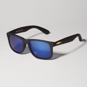 Big Fish 1983 Sunglasses Easy Fish Sea Bass Iridium Blue