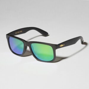 Big Fish 1983 Sunglasses Easy Fish Tuna Green Iridium