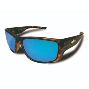 Big Fish 1983 Sunglasses The Mask Evo Sea Bass Blue Iridium - Frame Brown Turtle Dark