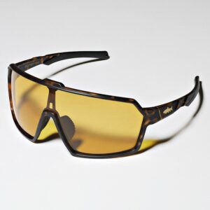 Big Fish 1983 Sunglasses Virtual Trout Yellow - Frame Brown Turtle