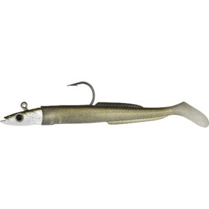 Hyperlastics Sandyll 4.5" Natural Jighead 10g 2/0