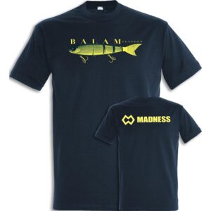 Madness Tee Shirt Balamisation - Navy