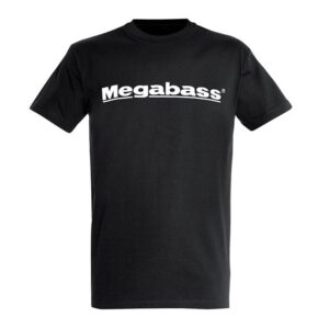 Megabass T-Shirt - Black
