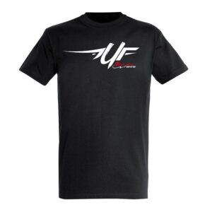 Ultimate Fishing Tee Shirt - Black