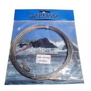 Sakuma 49 Strand Stainless Steel Wire 10M