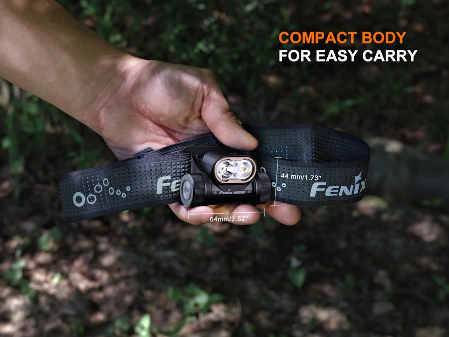 Fenix HM55R Rechargeable Headlight - Image 6