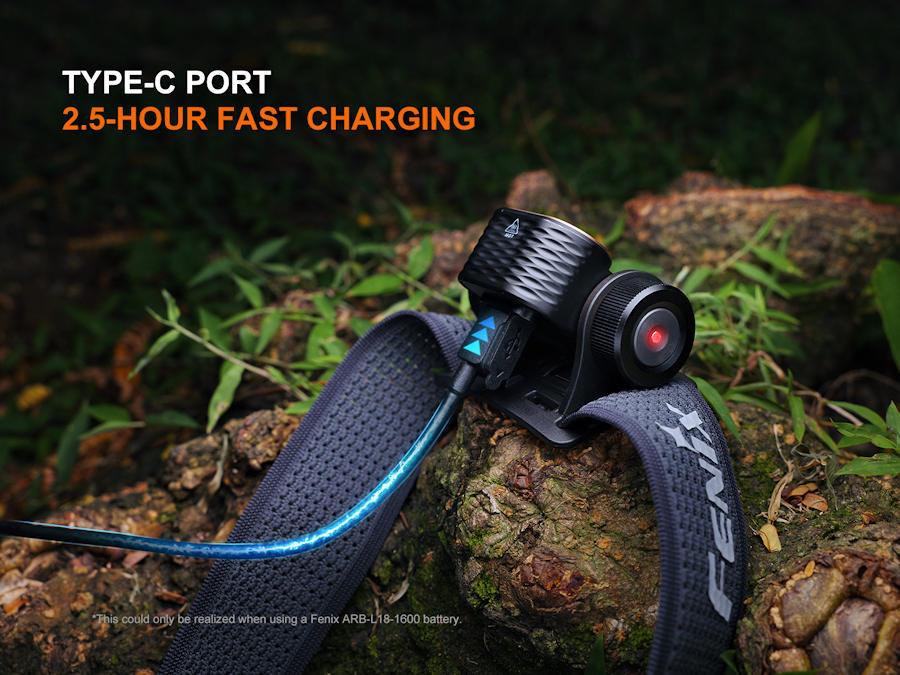 Fenix HM55R Rechargeable Headlight - Image 8