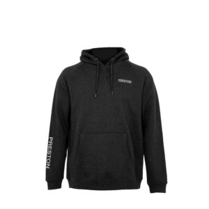 Preston Innovations Black French Terry Hoodie