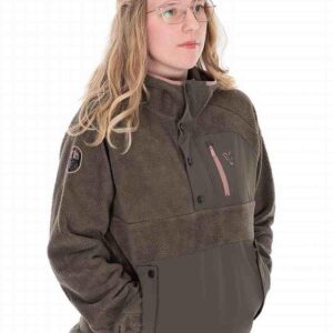 Fox Womens Explorer Fleece Hooded Jacket