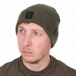 Fox Collection Beanie - Green / Black