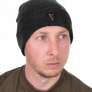 Fox Collection Beanie - Black / Orange